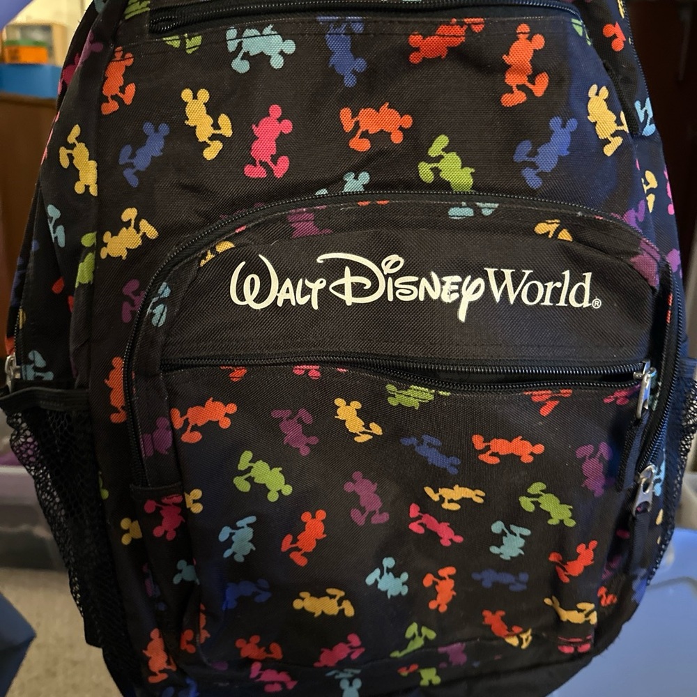 Disney backpack gently used